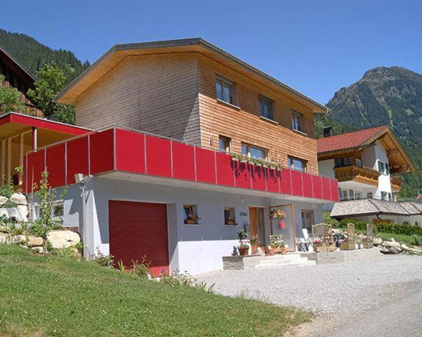 Apartamento Haus Barbara Sankt Gallenkirch Exterior foto