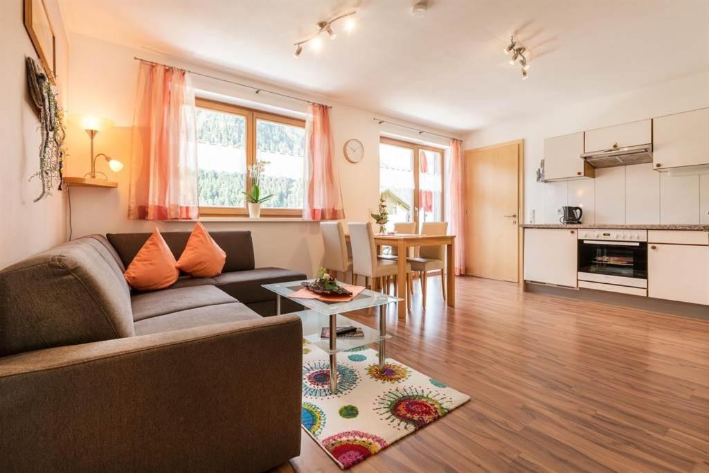 Apartamento Haus Barbara Sankt Gallenkirch Exterior foto